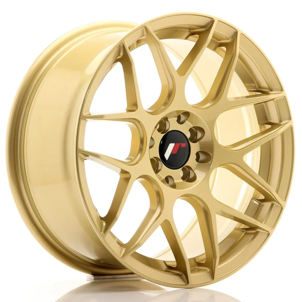 Japan Racing JR-18 17x8" 4x100/114.3 ET35, Gouden