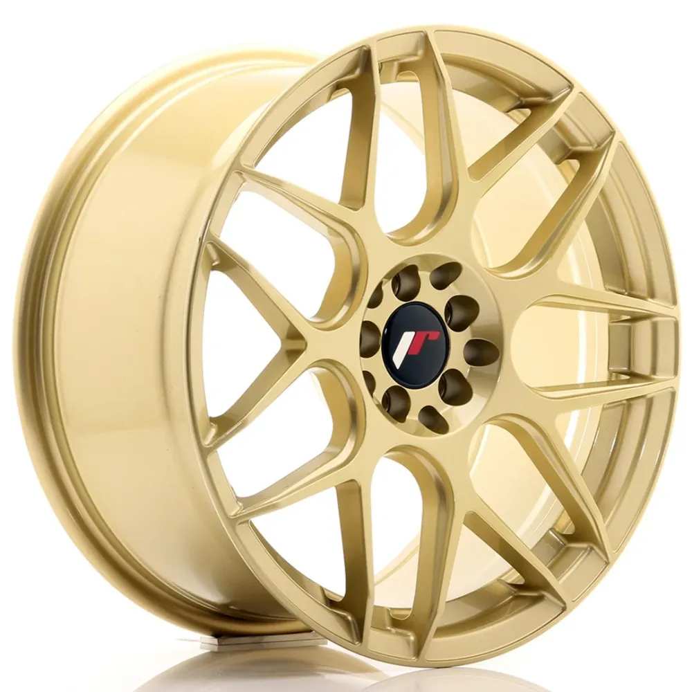 Japan Racing JR-18 18x8.5" 5x100/120 ET35, Goud