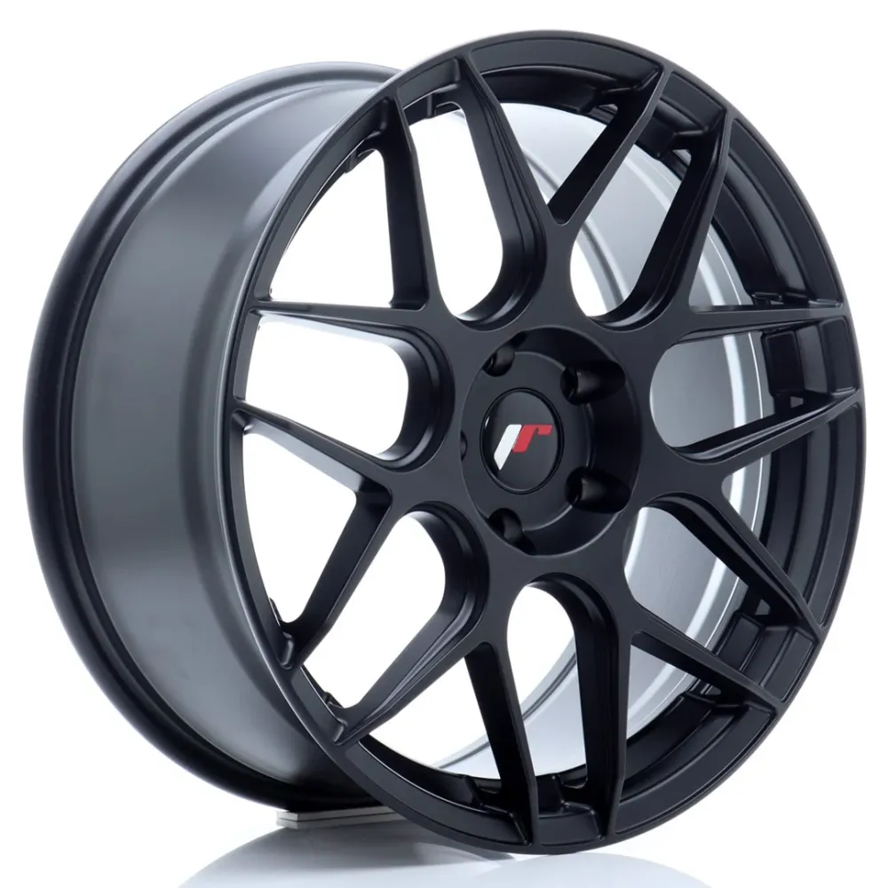 Japan Racing JR-18 19x8.5" 5x120 ET35, Flat Koolzwart