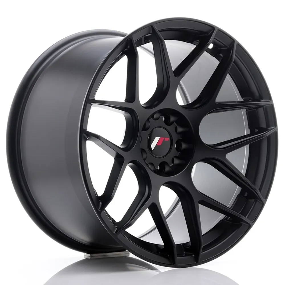 Japan Racing JR-18 Extreme Concave 19x11" 5x114.3/120 ET25, Flat Zwart