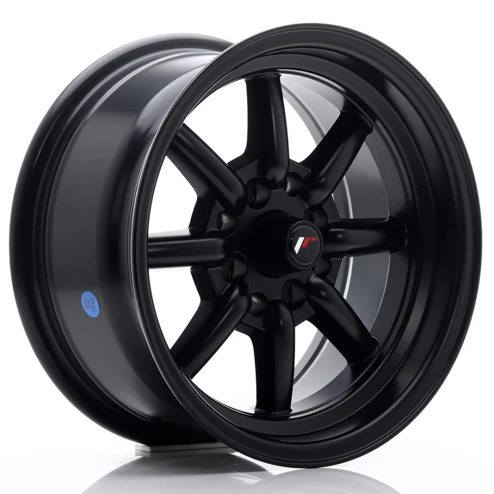Japan Racing JR-19 14x7" 4x100/114.3 ET0, Flat Ebbenhout