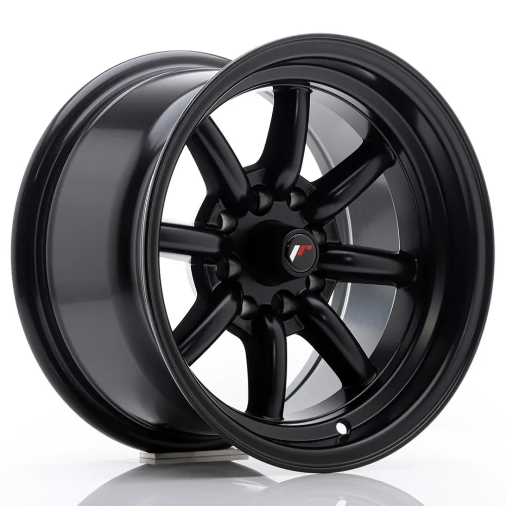 Japan Racing JR-19 14x8" 4x100/114.3 ET-13, Flat Ravenzwart