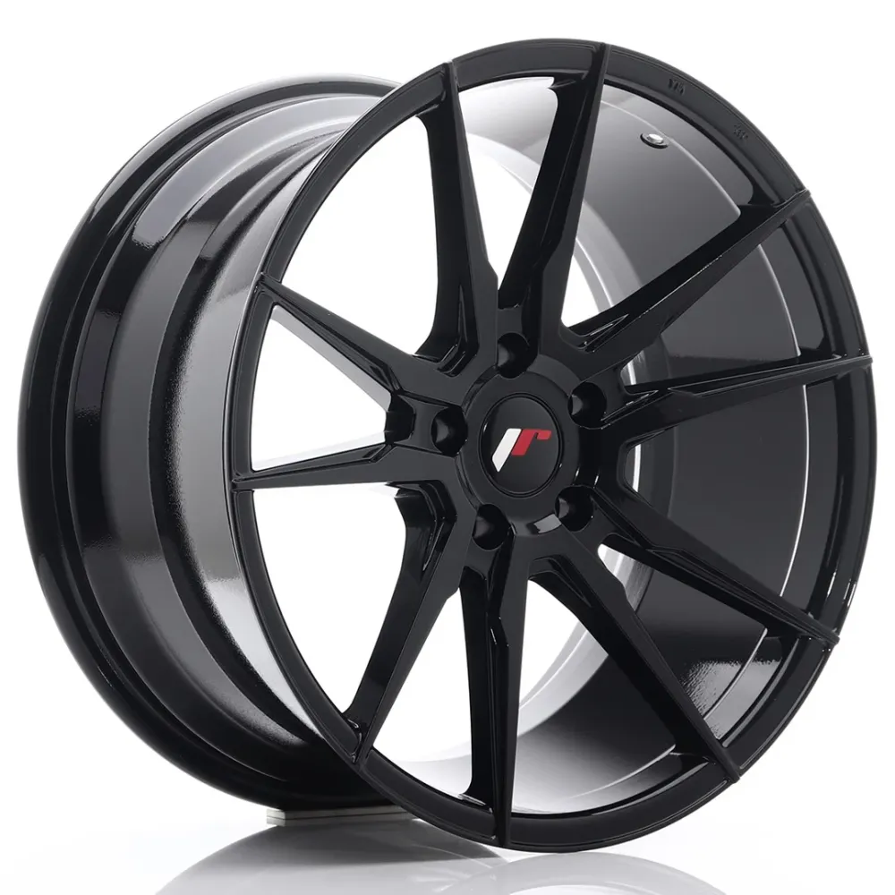 Japan Racing JR-21 Extreme Concave 19x9.5" 5x120 ET20, Gloss Zwart