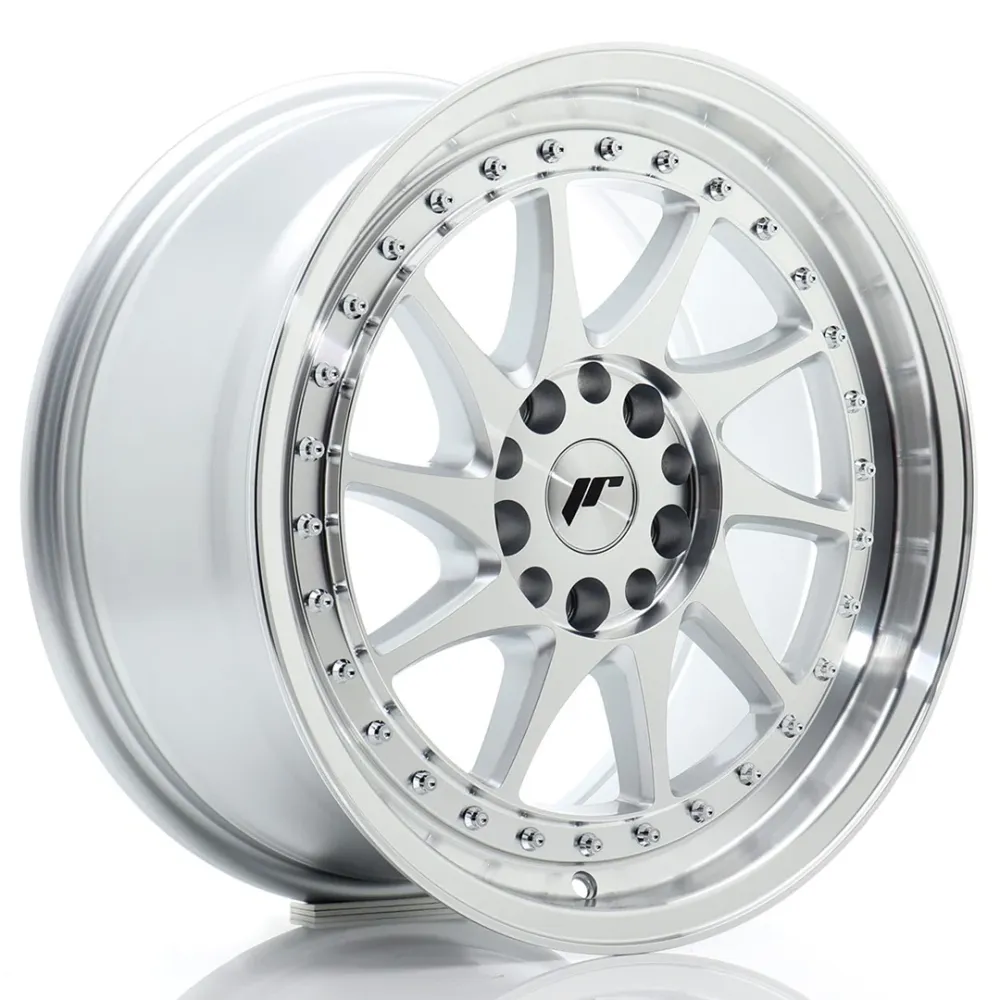 Japan Racing JR-26 17x8" 5x100/114.3 ET35, Zilver