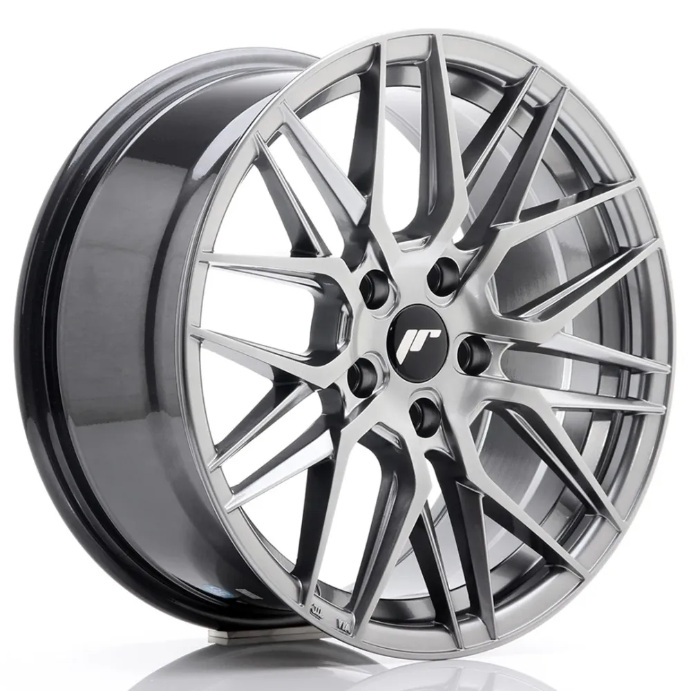 Japan Racing JR-28 17x8" 5x100 ET35, Hyper Ebbenhout