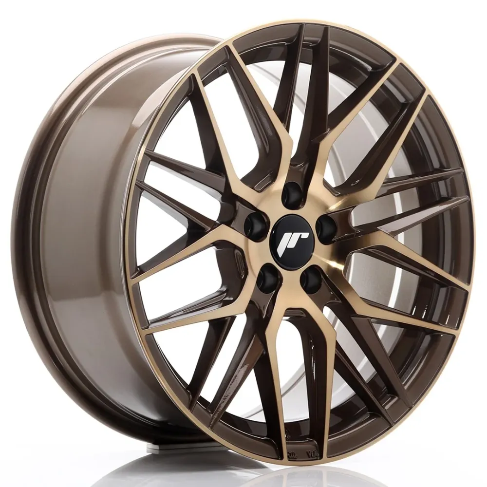 Japan Racing JR-28 17x8" 5x112 ET40, Antiek brons