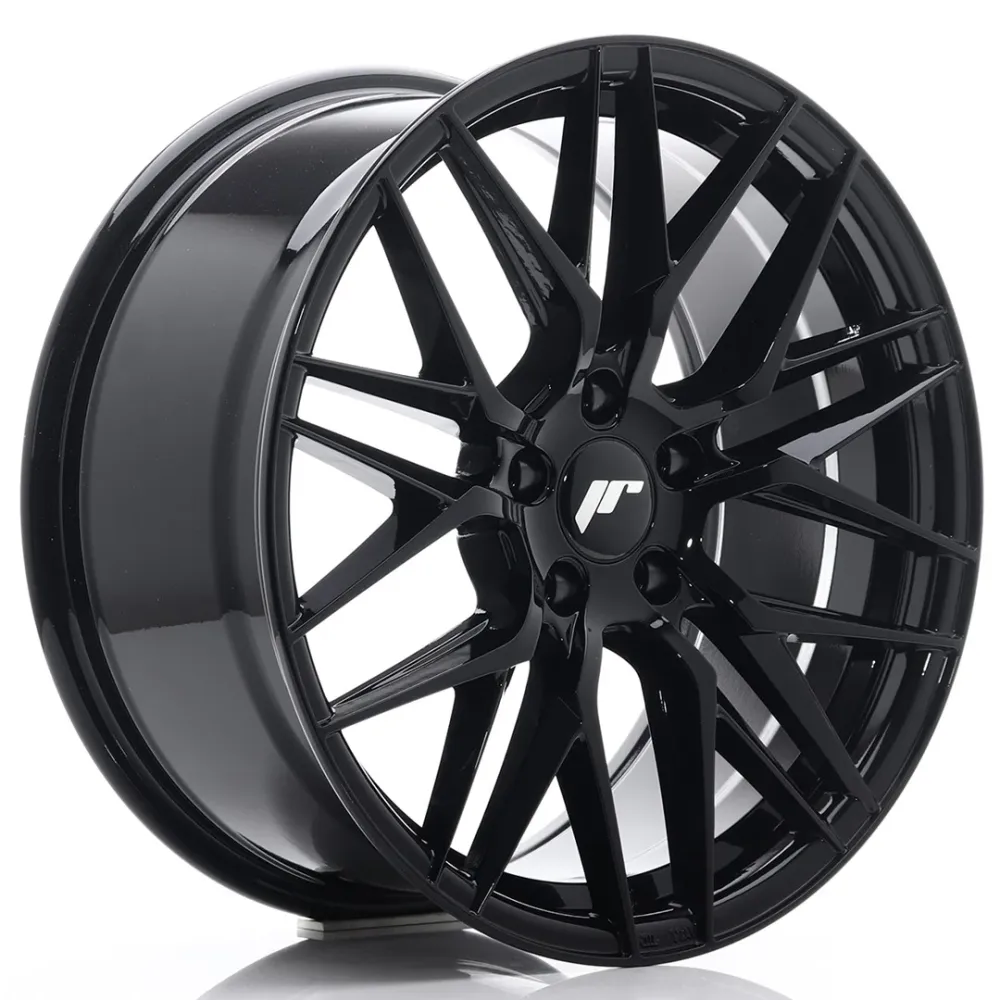 Japan Racing JR-28 18x8.5" 5x120 ET40, Gloss Koolzwart