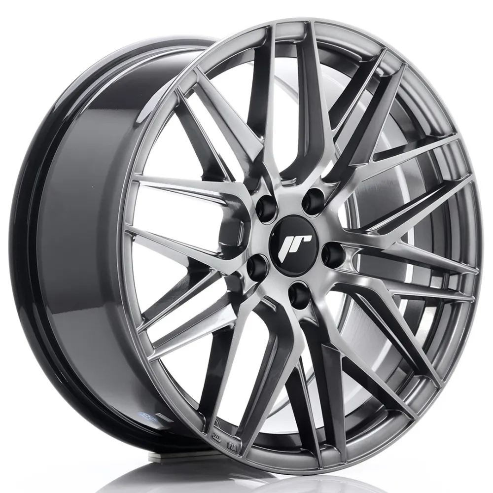 Japan Racing JR-28 18x8.5" 5x120 ET40, Hyper Zwart