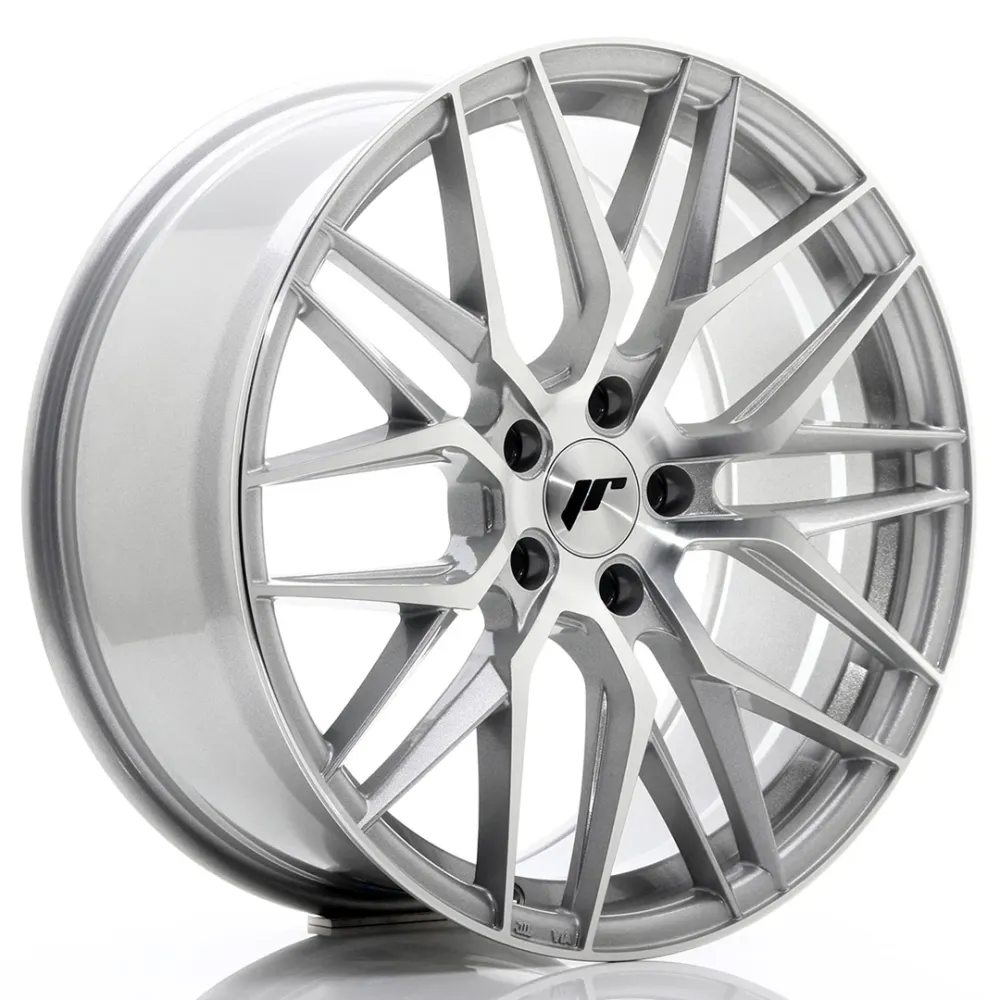 Japan Racing JR-28 19x8.5" 5x120 ET35, Zilver