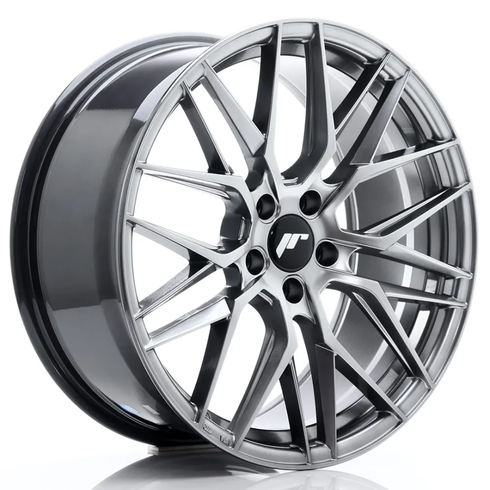 Japan Racing JR-28 19x8.5" 5x120 ET40, Hyper Zwart