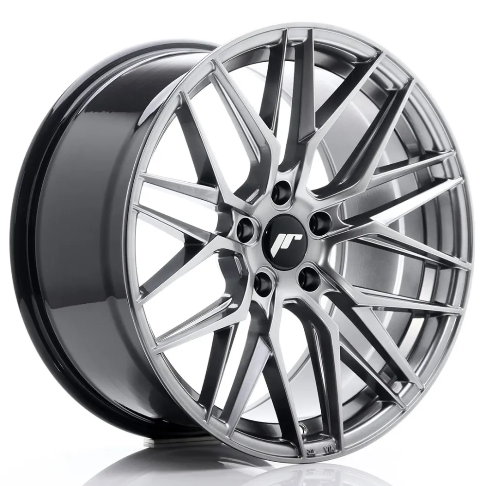 Japan Racing JR-28 Extreme Concave 19x9.5" 5x120 ET40, Hyper Koolzwart
