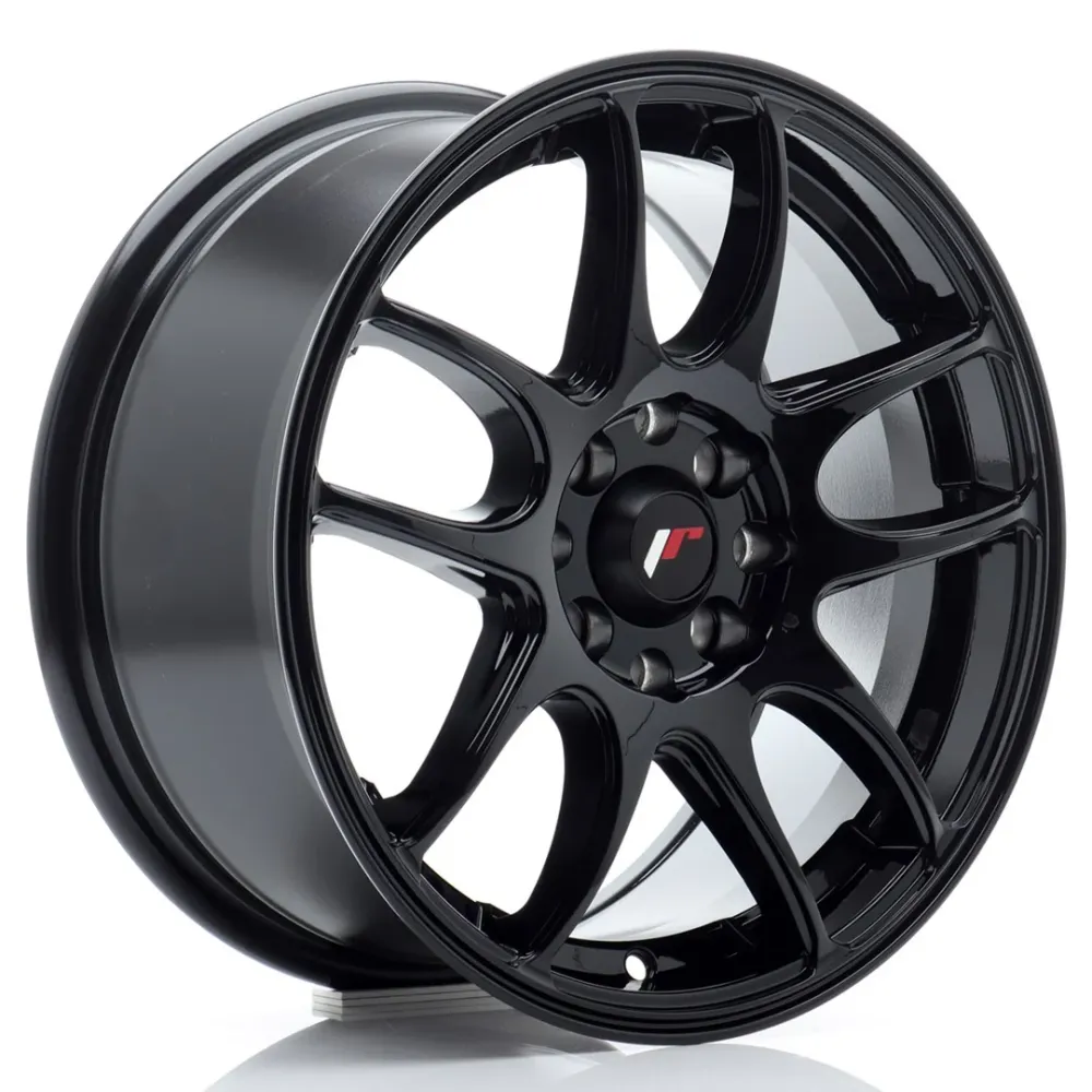 Japan Racing JR-29 15x7" 4x100/108 ET35, Gloss Ravenzwart