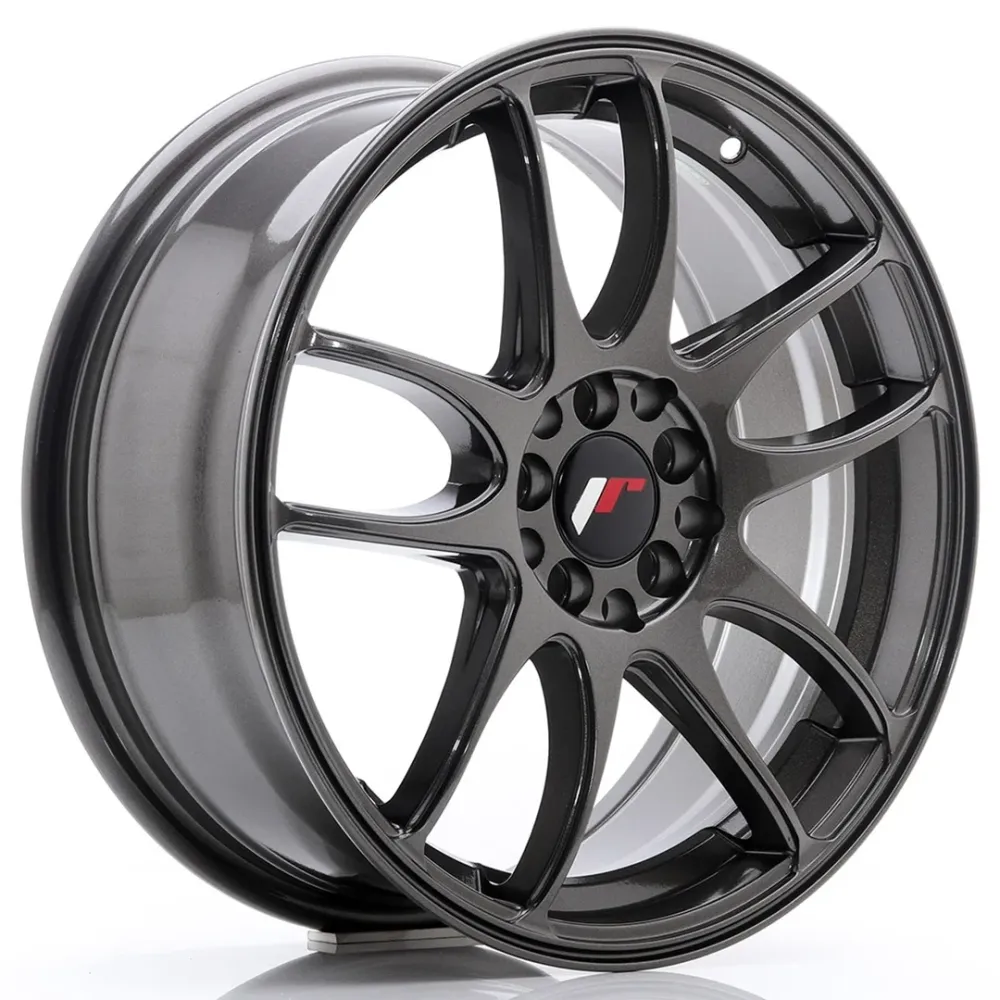 Japan Racing JR-29 17x7" 4x100/114.3 ET40, Hyper Grijs