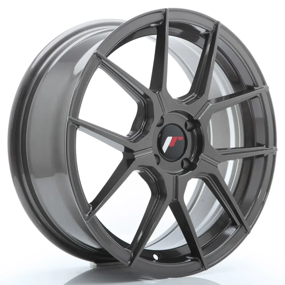 Japan Racing JR-30 17x7" 4x100 ET40, Hyper Asgrijs