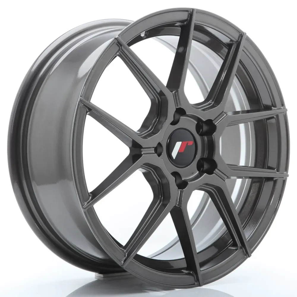 Japan Racing JR-30 17x7" 5x120 ET35, Hyper Asgrijs