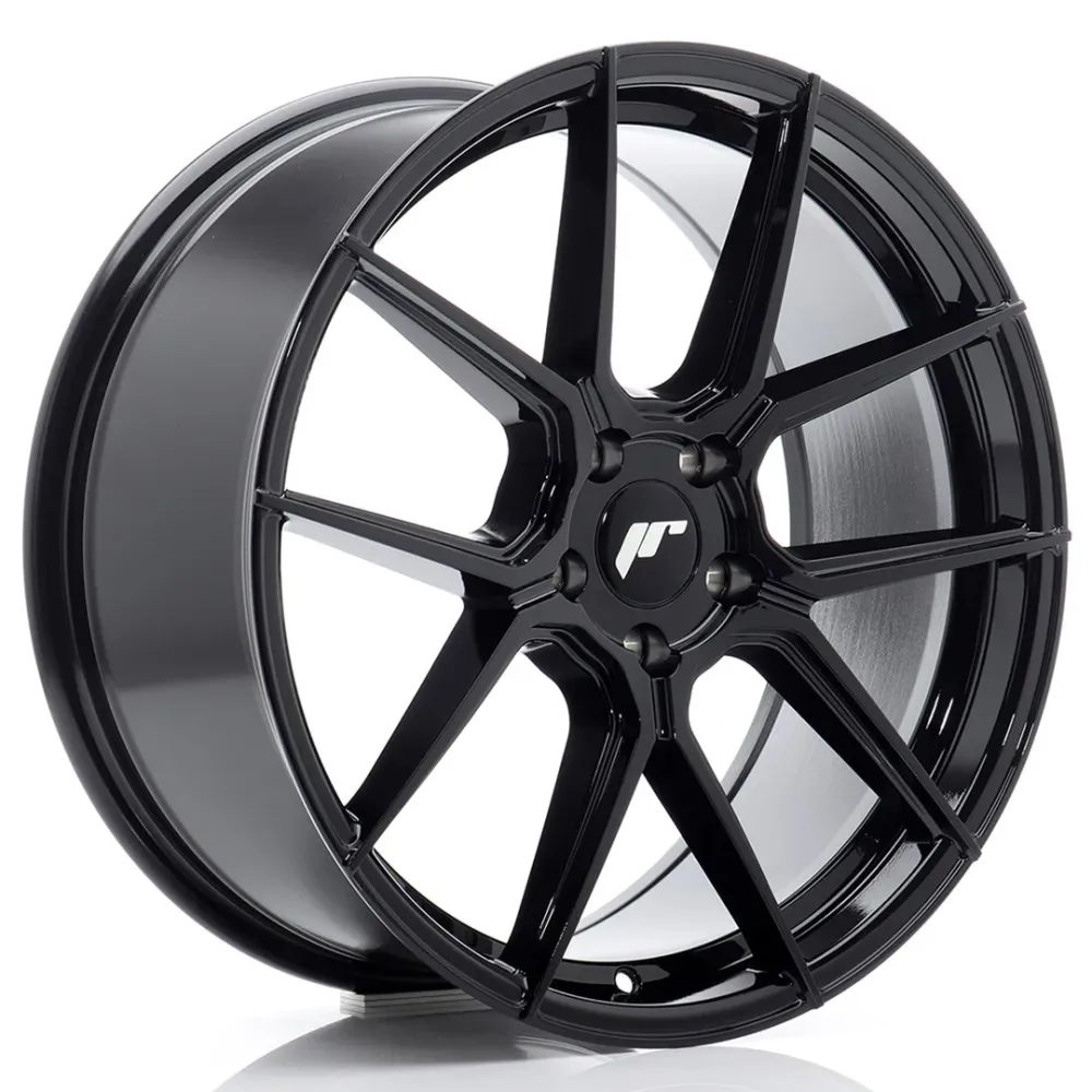 Japan Racing JR-30 19x8.5" 5x120 ET35, Gloss Ravenzwart