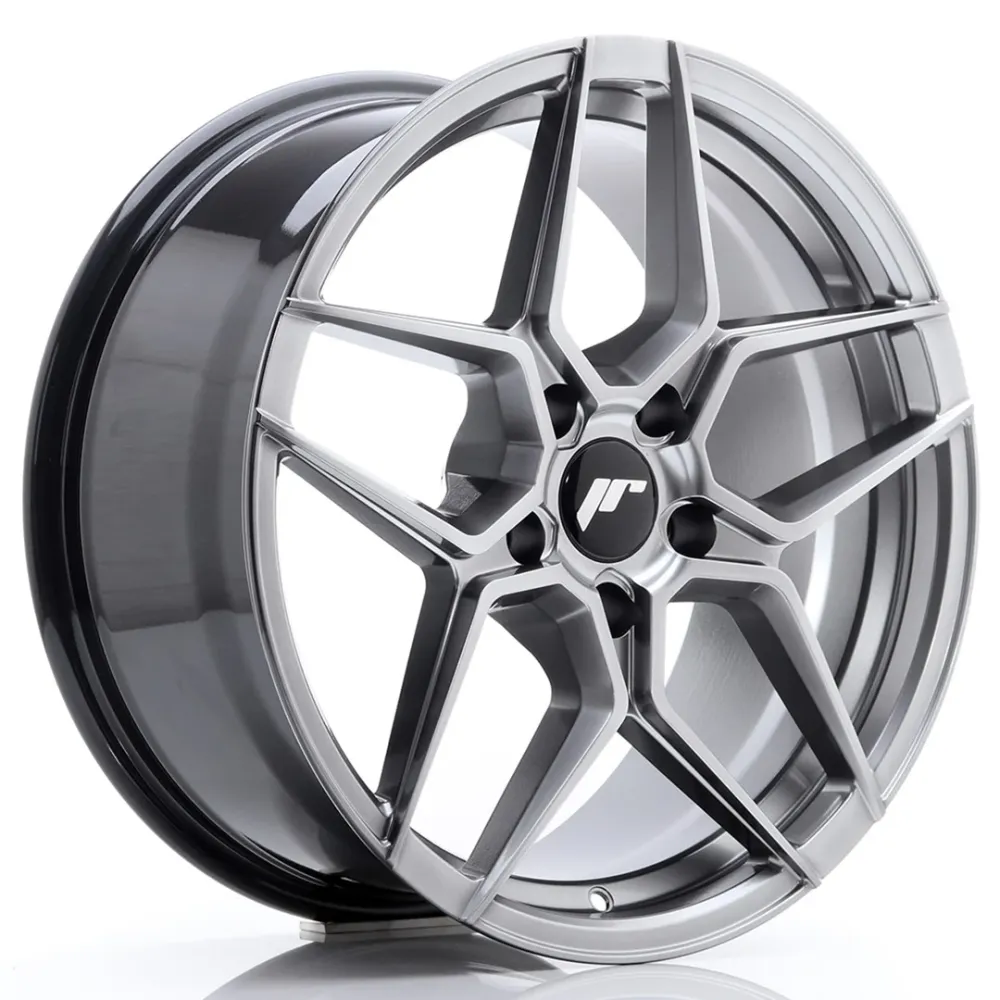 Japan Racing JR-34 18x8" 5x120 ET35, Hyper Zwart