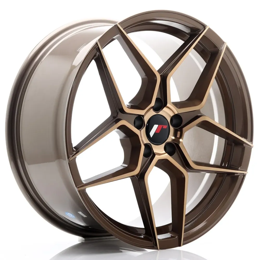 Japan Racing JR-34 19x8.5" 5x112 ET40, Koperbruin
