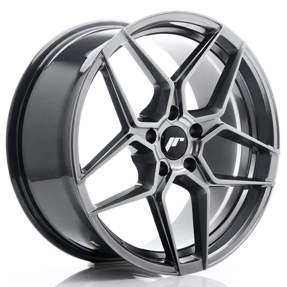 Japan Racing JR-34 19x8.5" 5x112 ET40, Hyper Koolzwart