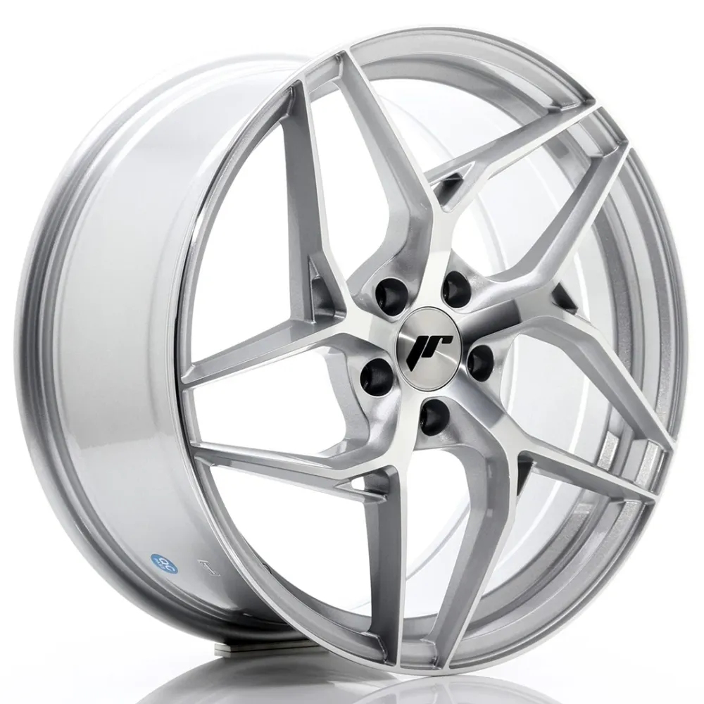 Japan Racing JR-35 19x8.5" 5x120 ET35, Kwikzilver / Machined