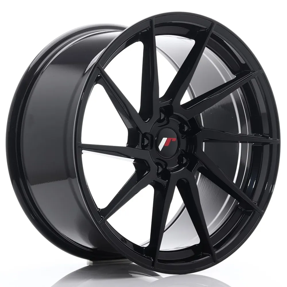 Japan Racing JR-36 Extreme Concave 20x10" 5x120 ET35, Gloss Zwart