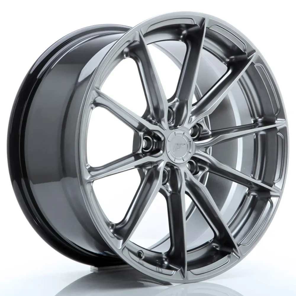 Japan Racing JR-37 17x8" 5x114.3 ET40, Hyper Zwart