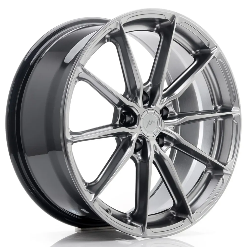 Japan Racing JR-37 18x8" 5x120 ET35, Hyper Zwart