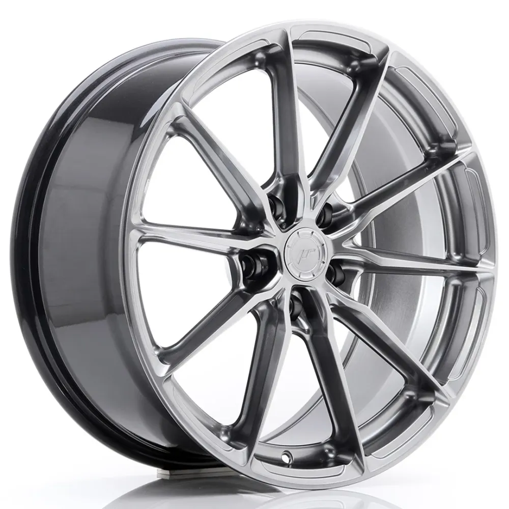 Japan Racing JR-37 19x8.5" 5x112 ET35, Hyper Zwart