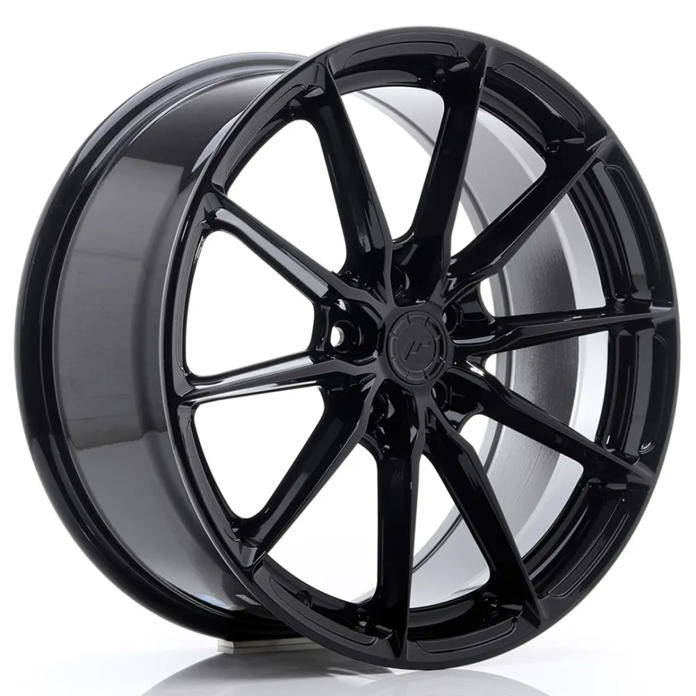 Japan Racing JR-37 19x8.5" 5x120 ET35, Gloss Koolzwart