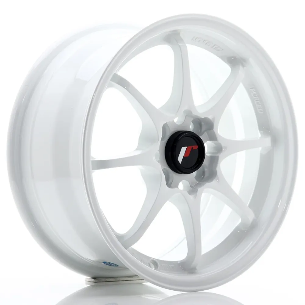 Japan Racing JR-5 15x7" 4x100 ET35, Parelmoer