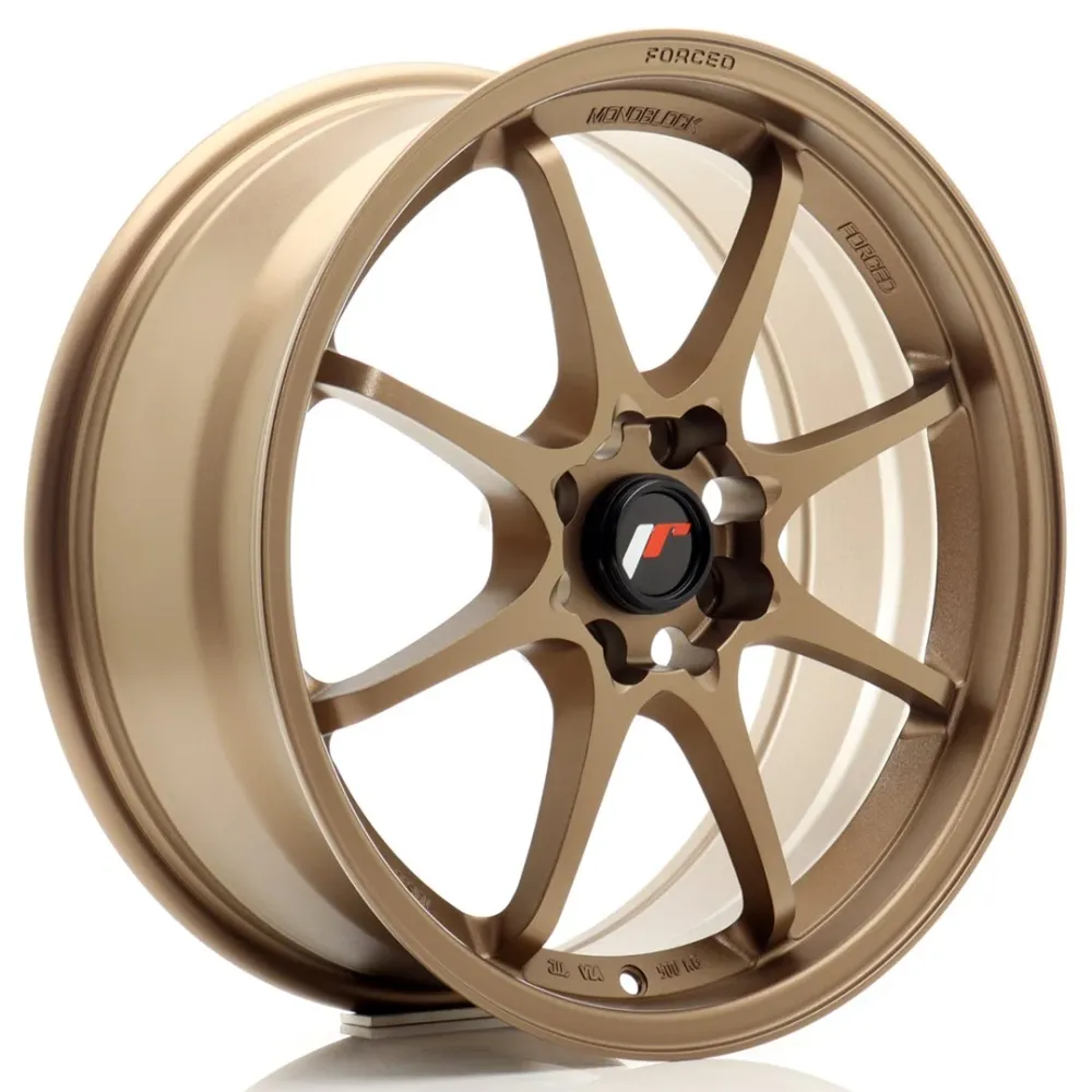Japan Racing JR-5 17x7" 4x114.3 ET38, Brons