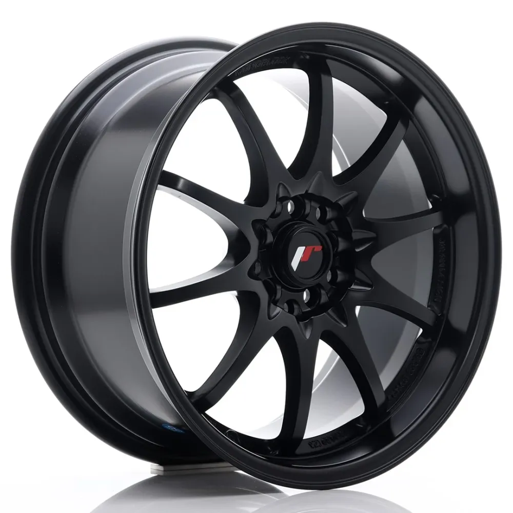 Japan Racing JR-5 17x8.5" 5x100/114.3 ET35, Flat Ebbenhout