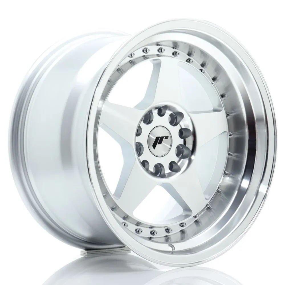 Japan Racing JR-6 17x10" 5x114.3/120 ET20, Machined Zilver