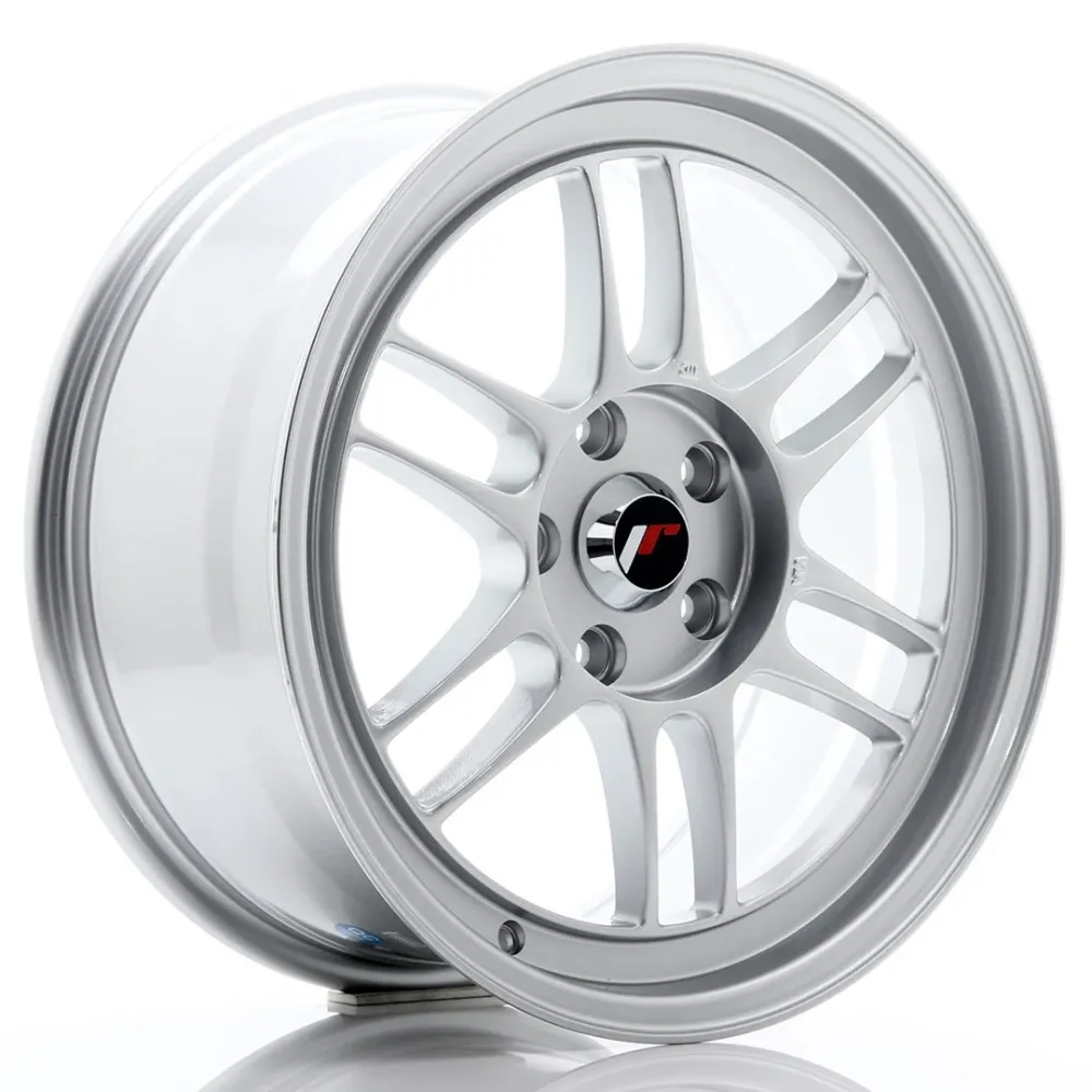 Japan Racing JR-7 17x8" 5x114.3 ET35, Platinagrijs