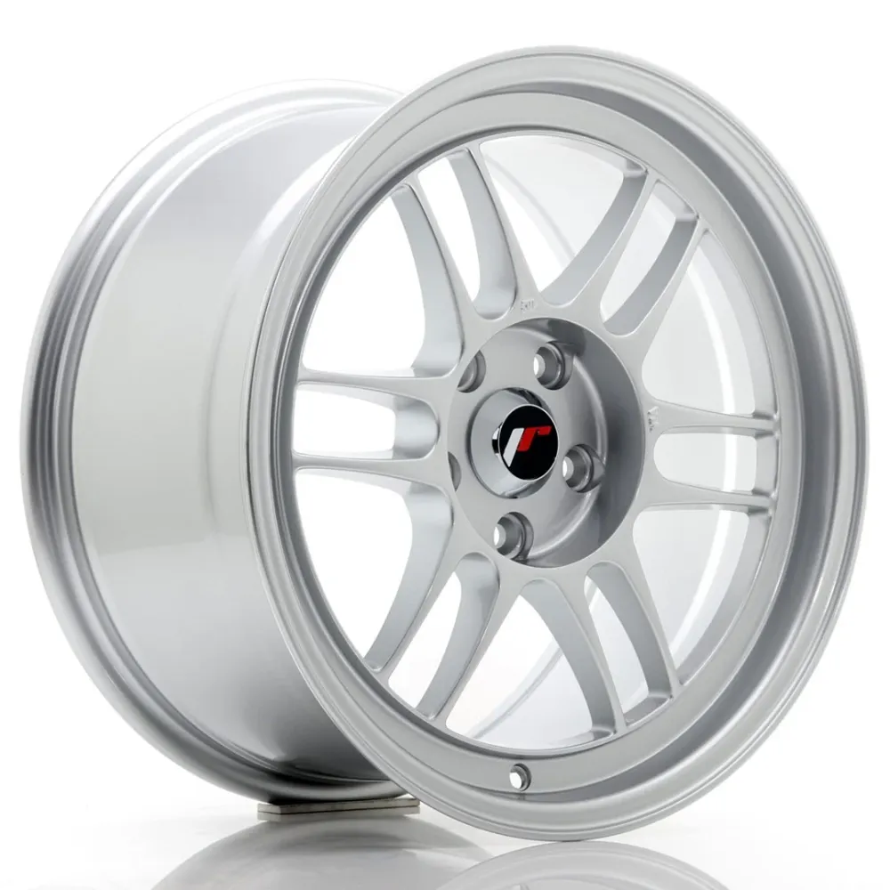 Japan Racing JR-7 17x9" 5x114.3 ET35, Zilver
