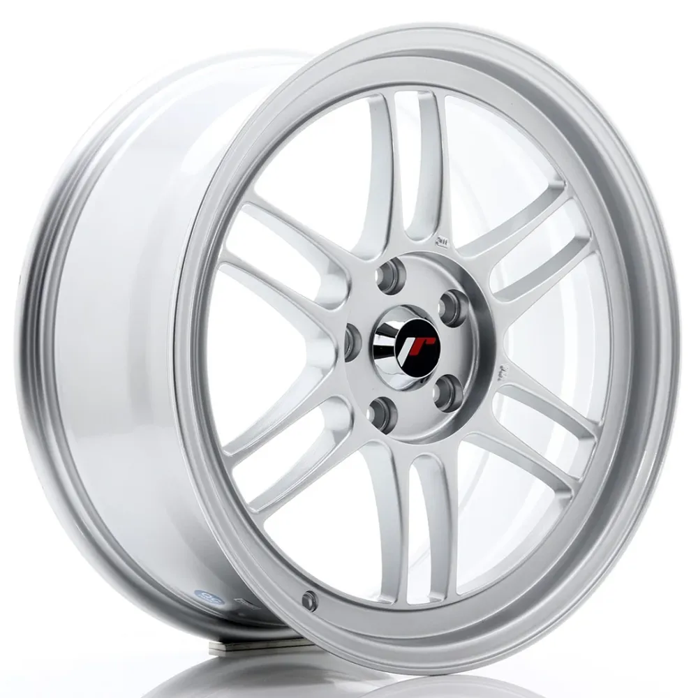Japan Racing JR-7 18x8" 5x114.3 ET35, Zilver