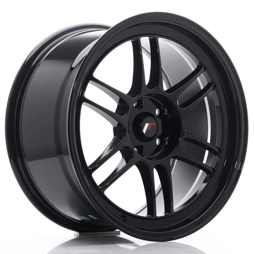 Japan Racing JR-7 18x9" 5x114.3 ET35, Flat Zwart