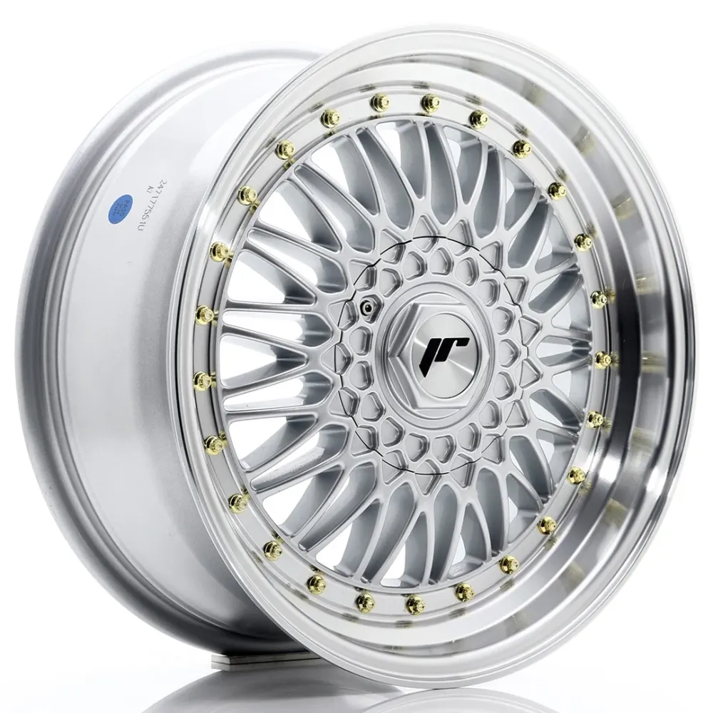 Japan Racing JR-9 17x7.5" 5x108/112 ET35, Zilver
