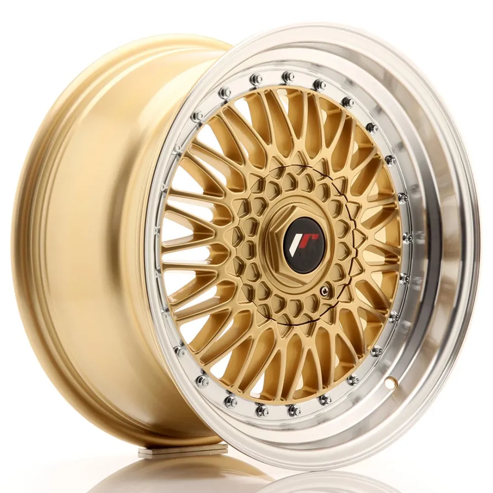 Japan Racing JR-9 17x8.5" 5x100/114.3 ET35, Verguld