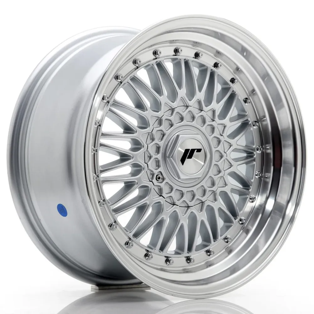 Japan Racing JR-9 17x8.5" 5x112/120 ET20, Staalgrijs