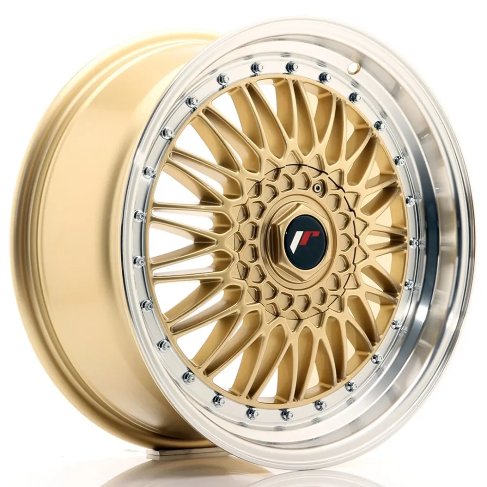 Japan Racing JR-9 18x8" 5x112/120 ET40, Goud