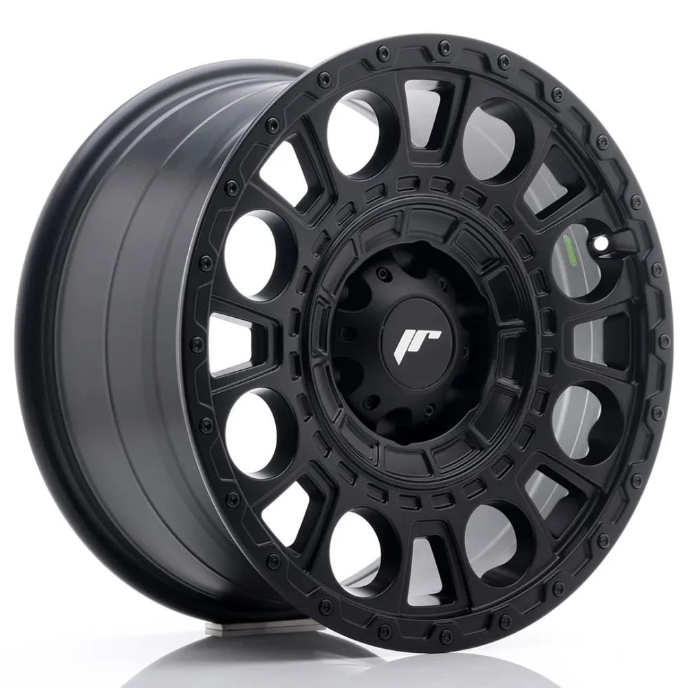 Japan Racing JRX-10 18x9" 6x139.7 ET10, Flat Koolzwart
