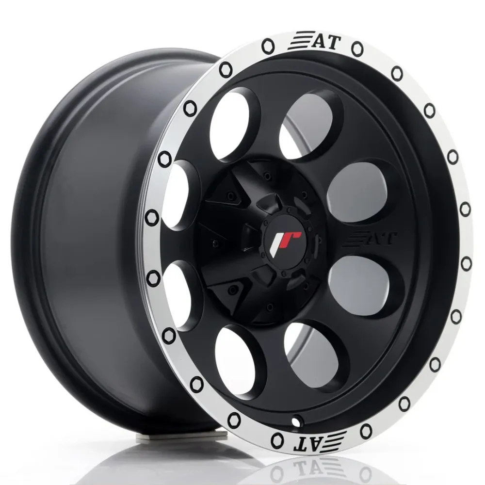Japan Racing JRX-4 16x9" 5x127 ET0, Flat Zwart