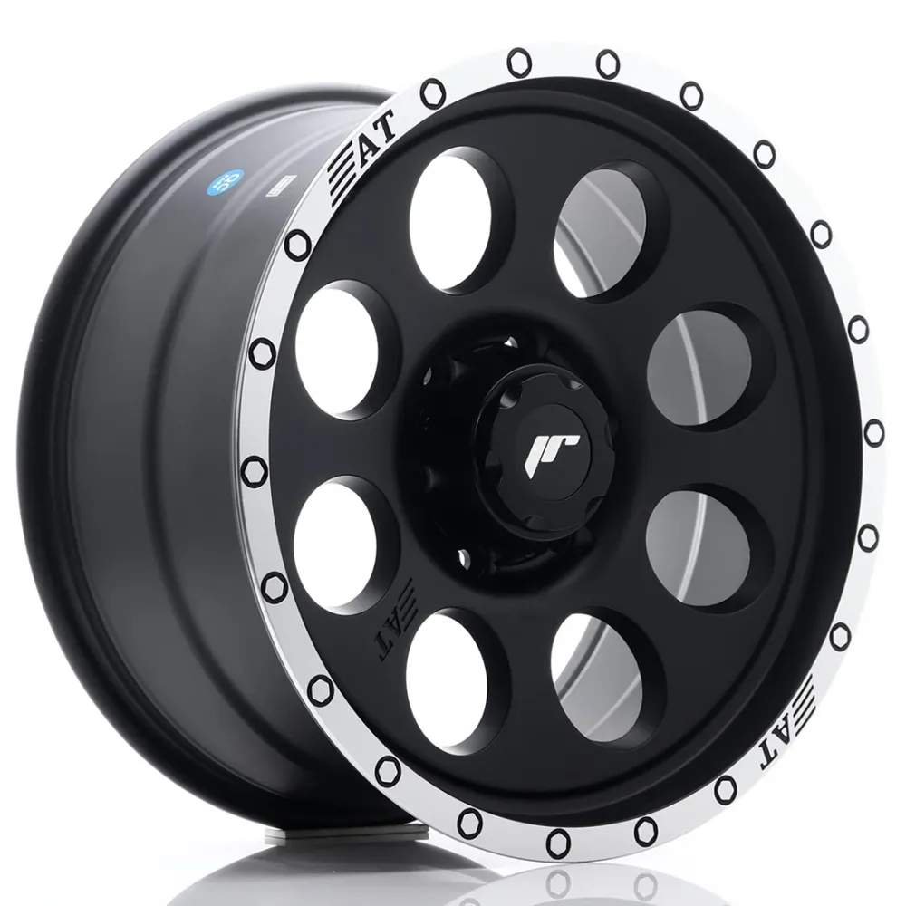 Japan Racing JRX-4 18x9" 6x139.7 ET20, Flat Zwart