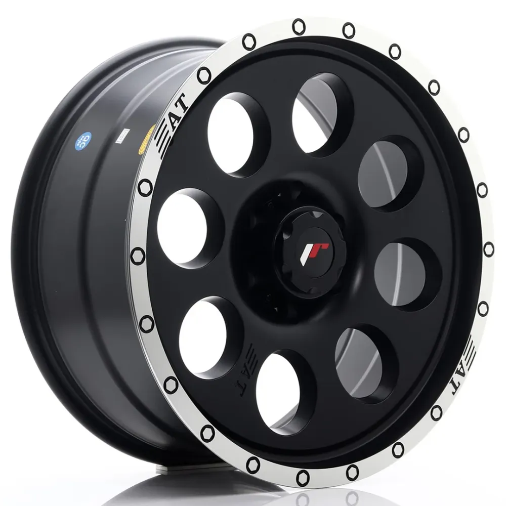 Japan Racing JRX-4 20x9" 6x139.7 ET20, Flat Zwart