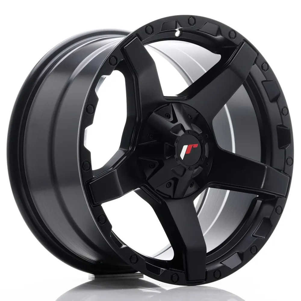 Japan Racing JRX-5 18x9" 5x127 ET20, Flat Koolzwart