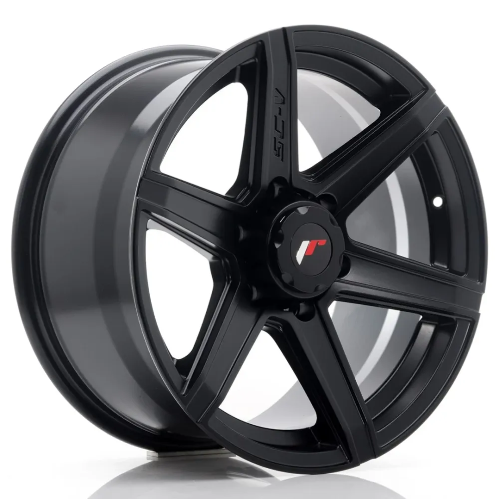 Japan Racing JRX-6 18x9" 6x139.7 ET25, Flat Ebbenhout