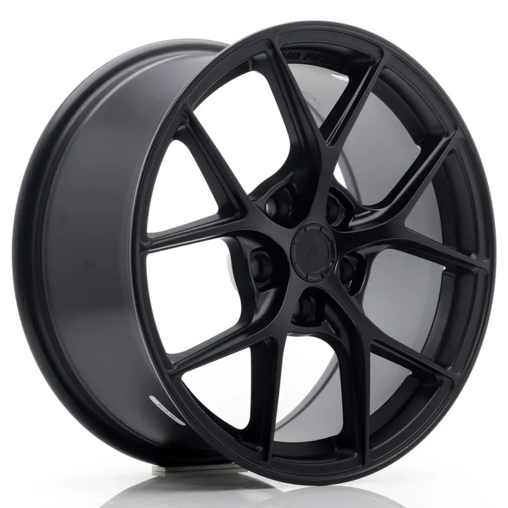 Japan Racing SL-01 Super Light 17x8" 5x114.3 ET40, Flat Koolzwart