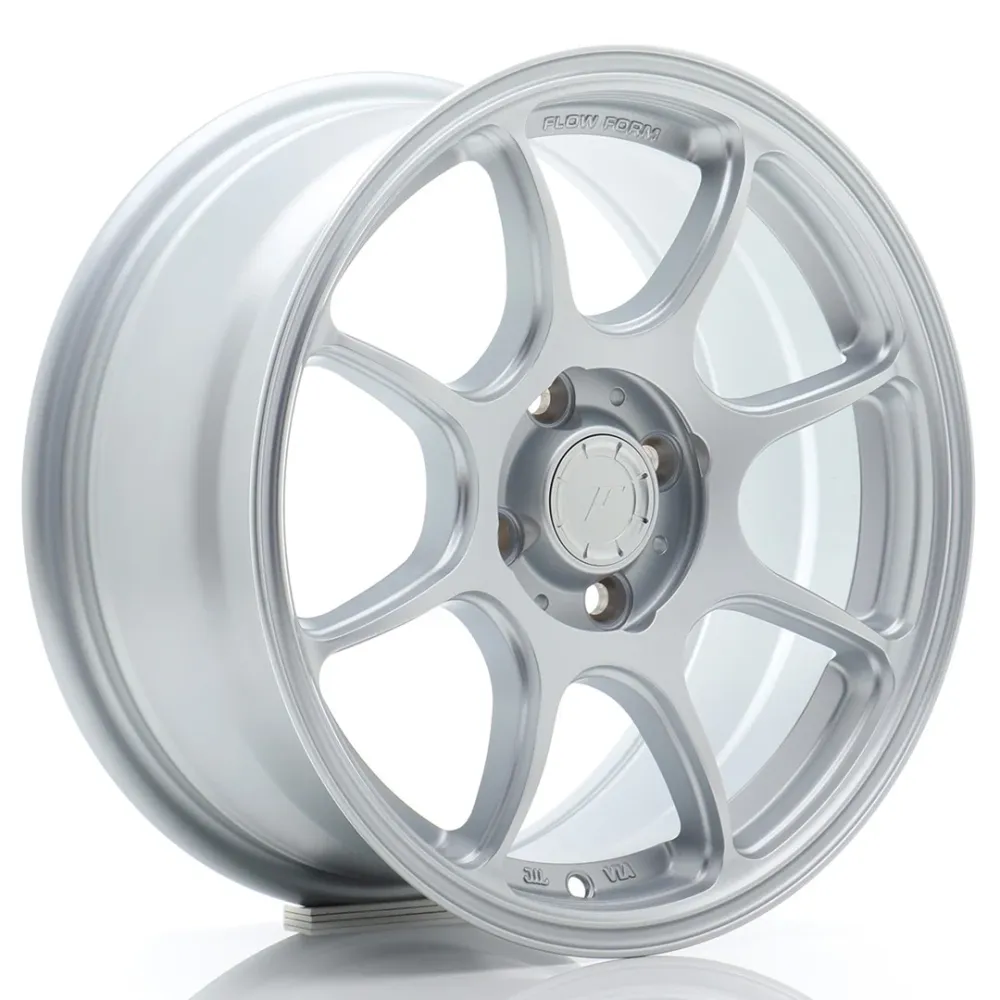 Japan Racing SL-04 Super Light 15x7" 4x100 ET38, Platinagrijs