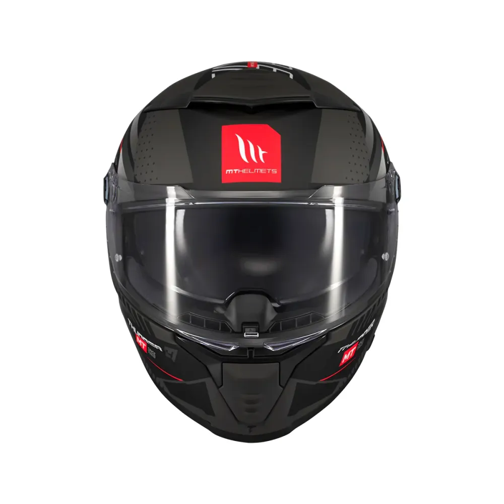 MT THUNDER 4 SV LUMINENCE D1 Casco Integral Para Moto Mate Para Moto Deportiva Luminence